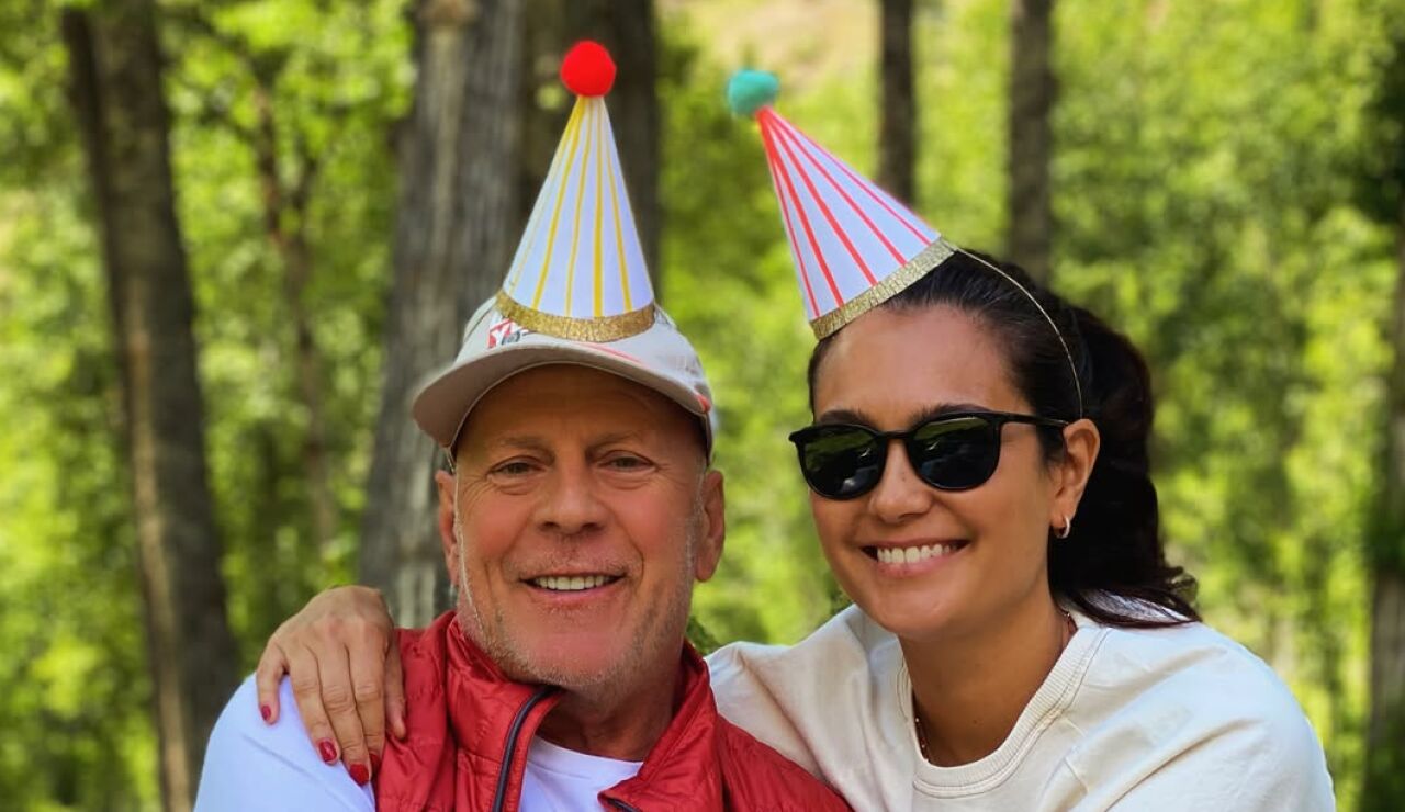 Bruce Willis y Emma Heming