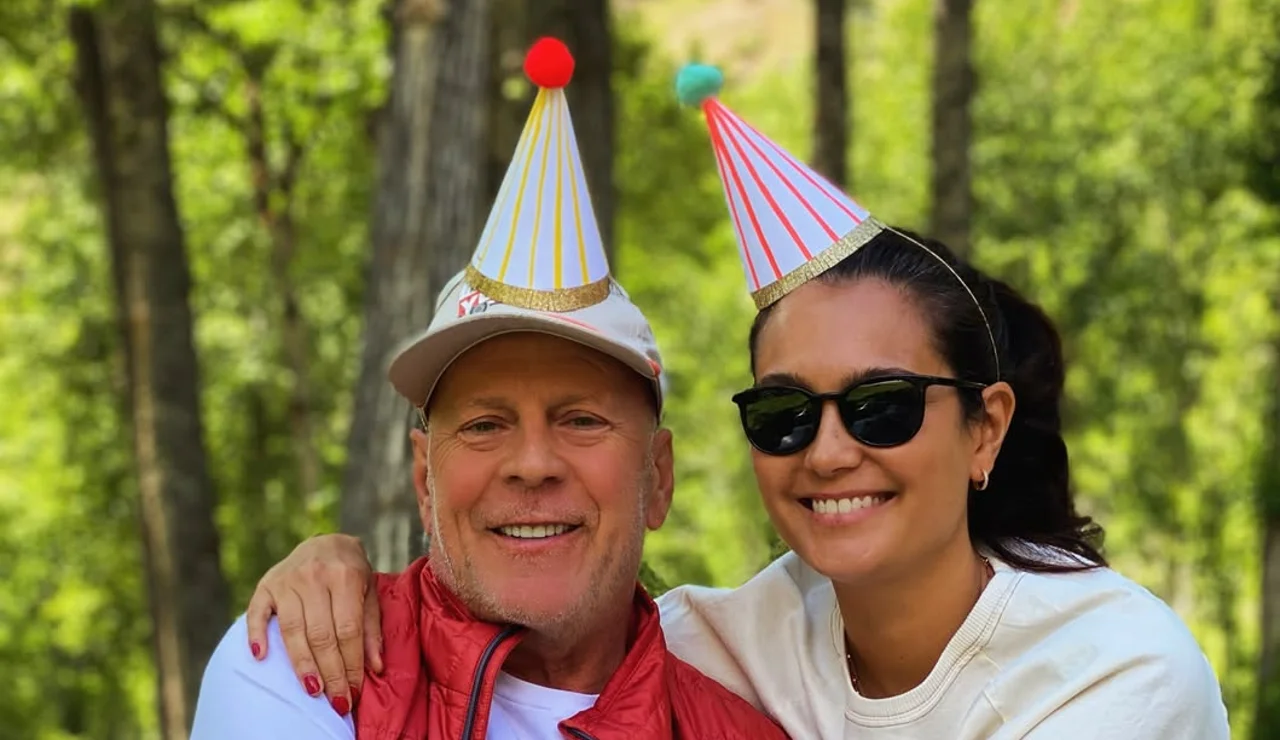 Bruce Willis y Emma Heming