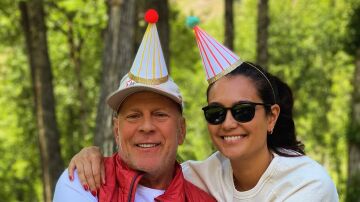 Bruce Willis y Emma Heming