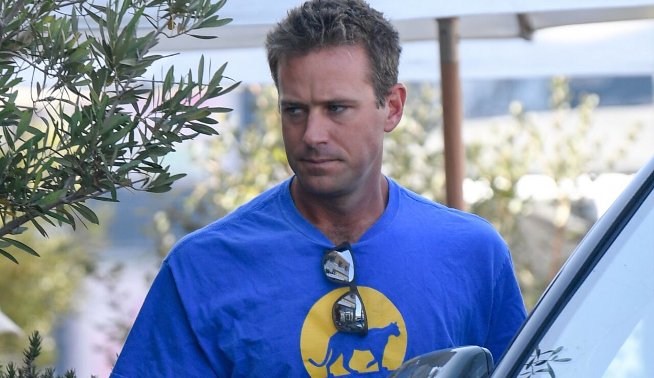 Armie Hammer en 2022