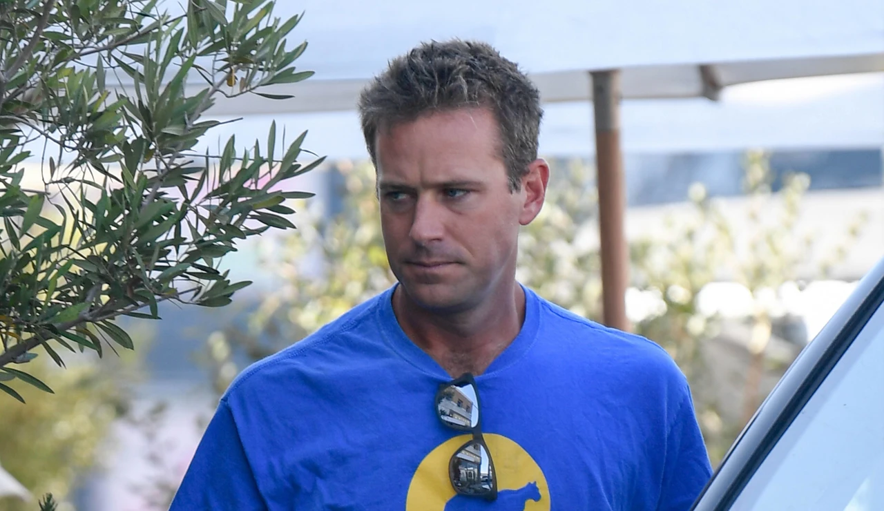Armie Hammer en 2022