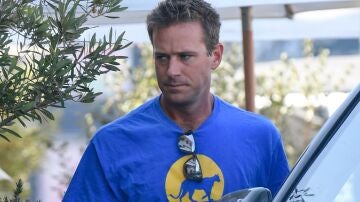 Armie Hammer en 2022