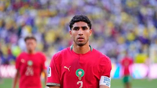 Achraf Hakimi será juzgado por violación tras el rechazo del Tribunal de Apelación al recurso presentado Achraf Hakimi será juzgado por violación tras el rechazo del Tribunal de Apelación al recurso presentado