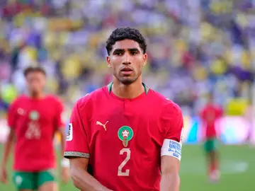 Achraf Hakimi será juzgado por violación tras el rechazo del Tribunal de Apelación al recurso presentado Achraf Hakimi será juzgado por violación tras el rechazo del Tribunal de Apelación al recurso presentado