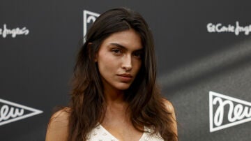Luc&iacute;a Rivera posando en el photocall