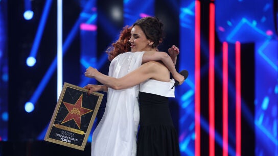 El reencuentro de Naiara y Chenoa en Tu cara me suena: &ldquo;Te quiero mucho&rdquo;