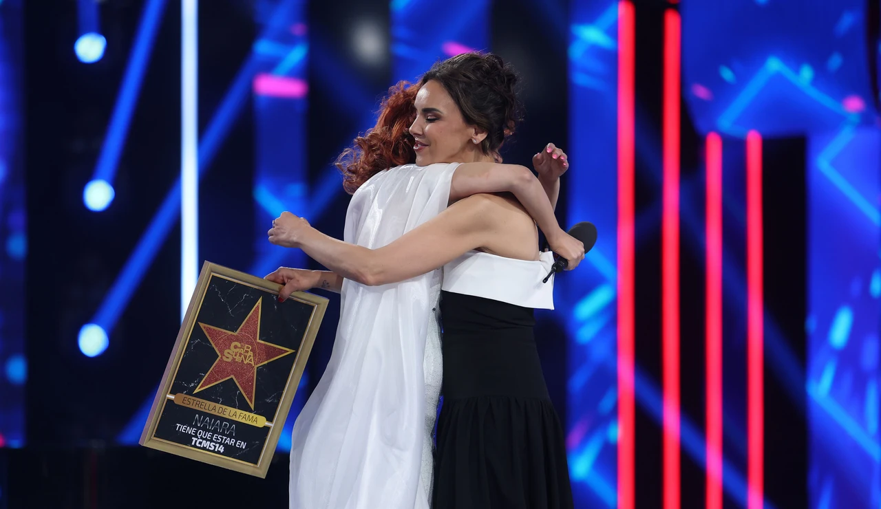 El reencuentro de Naiara y Chenoa en Tu cara me suena: “Te quiero mucho”