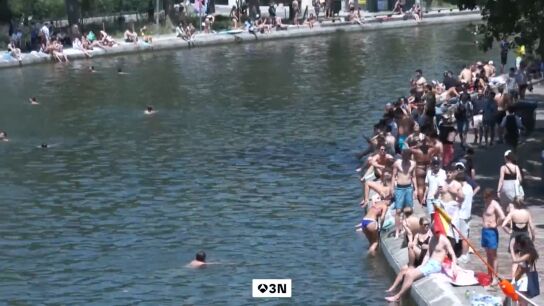 Francia proh&iacute;be beber alcohol en la calle en plena alerta roja con temperaturas de hasta 43 grados