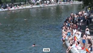 Francia proh&iacute;be beber alcohol en la calle en plena alerta roja con temperaturas de hasta 43 grados