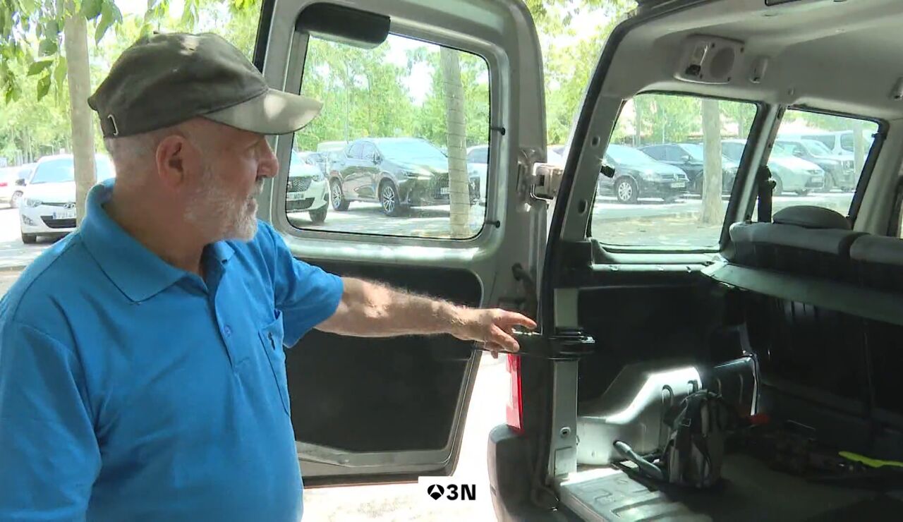 A los 80 a&ntilde;os y tras trabajar 49 a&ntilde;os, vive en una furgoneta porque no encuentra un alquiler que pueda pagar