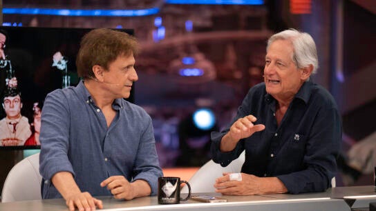 Josema Yuste y Jos&eacute; Mota hablan sobre la competencia entre 'Martes y 13' y 'Cruz y Raya'