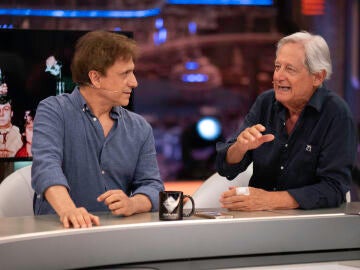 Josema Yuste y Jos&eacute; Mota hablan sobre la competencia entre 'Martes y 13' y 'Cruz y Raya'