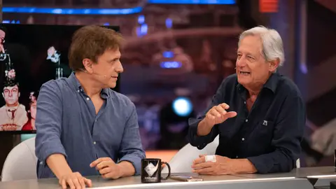 Josema Yuste y José Mota hablan sobre la competencia entre 'Martes y 13' y 'Cruz y Raya' Josema Yuste y José Mota hablan sobre la competencia entre 'Martes y 13' y 'Cruz y Raya'