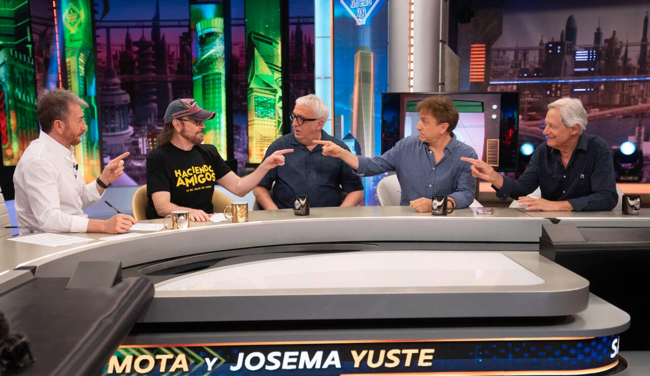 Josema Yuste, José Mota, Leo Harlem y Santiago Segura recuerdan las mayores locuras de Tip: Alt imagen