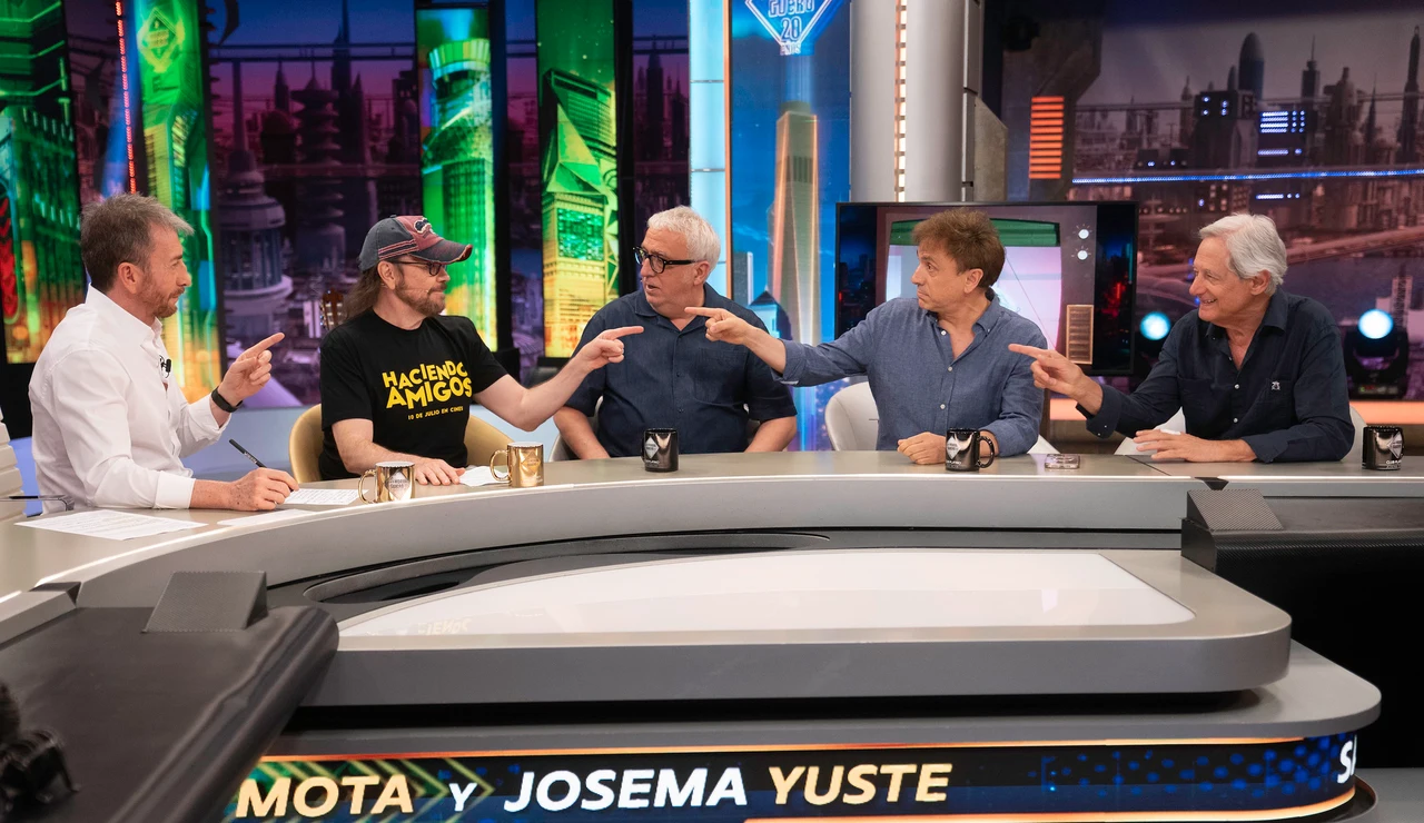 Josema Yuste, José Mota, Leo Harlem y Santiago Segura recuerdan las mayores locuras de Tip: "Era un tipo genial"