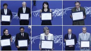 Premiados Fronteras del Conocimiento