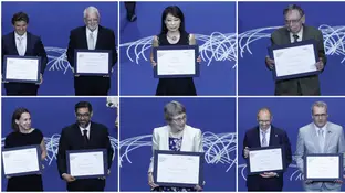 Premiados Fronteras del Conocimiento Premiados Fronteras del Conocimiento