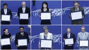 Premiados Fronteras del Conocimiento