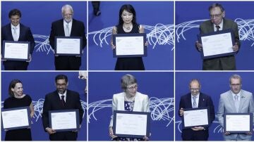 Premiados Fronteras del Conocimiento
