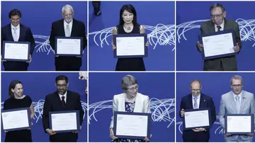 Premiados Fronteras del Conocimiento Premiados Fronteras del Conocimiento