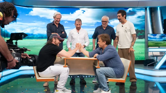 ¿Una mesa sin patas? El surrealista invento con el que Marron ha sorprendido en El Hormiguero ¿Una mesa sin patas? El surrealista invento con el que Marron ha sorprendido en El Hormiguero
