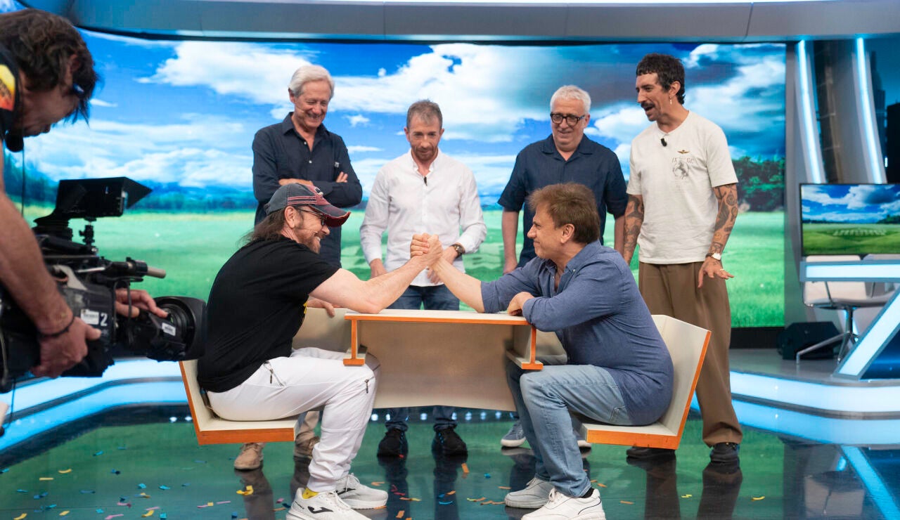 ¿Una mesa sin patas? El surrealista invento con el que Marron ha sorprendido en El Hormiguero Alt imagen