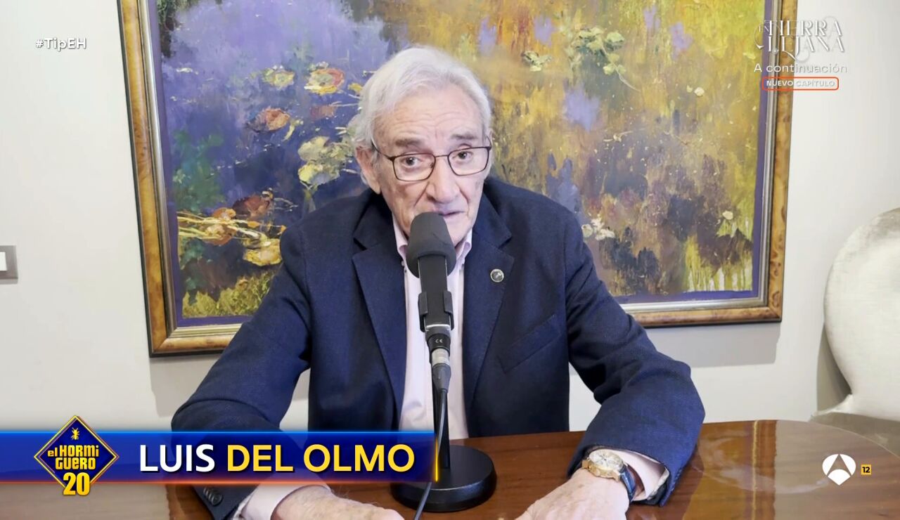 El emotivo homenaje de Luis del Olmo a Tip en El Hormiguero: Alt imagen