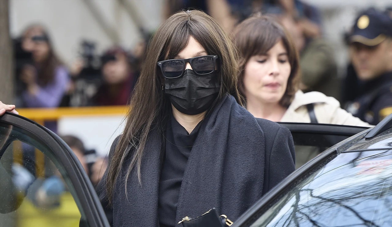 La expareja de Ábalos, Jéssica Rodríguez, a su salida del Tribunal Supremo