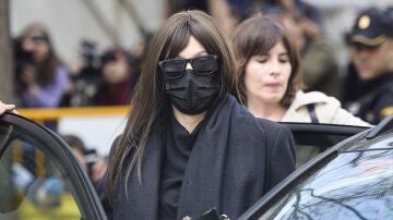 La expareja de &Aacute;balos, J&eacute;ssica Rodr&iacute;guez, a su salida del Tribunal Supremo