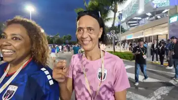 La madre de Vozinha llega al Mundial La madre de Vozinha llega al Mundial