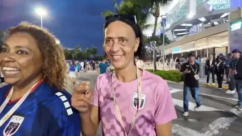 La madre de Vozinha llega al Mundial La madre de Vozinha llega al Mundial