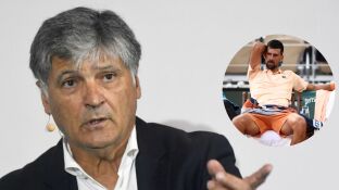 Toni Nadal y Novak Djokovic