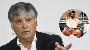 Toni Nadal y Novak Djokovic Toni Nadal y Novak Djokovic