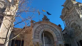 Imagen del Palau de Justicia, Barcelona Imagen del Palau de Justicia, Barcelona