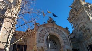 Imagen del Palau de Justicia, Barcelona 