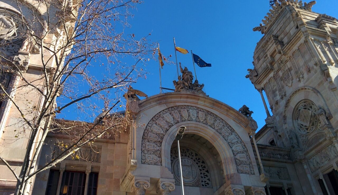 Imagen del Palau de Justicia, Barcelona 