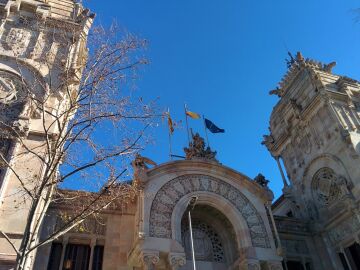 Imagen del Palau de Justicia, Barcelona 