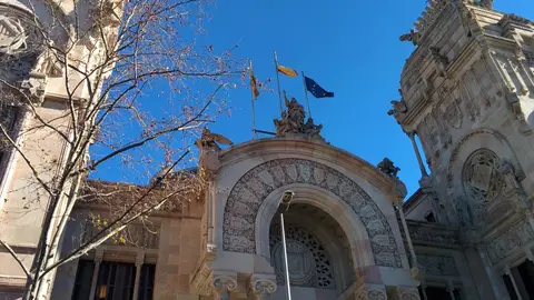 Imagen del Palau de Justicia, Barcelona Imagen del Palau de Justicia, Barcelona