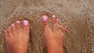 Pedicura de verano