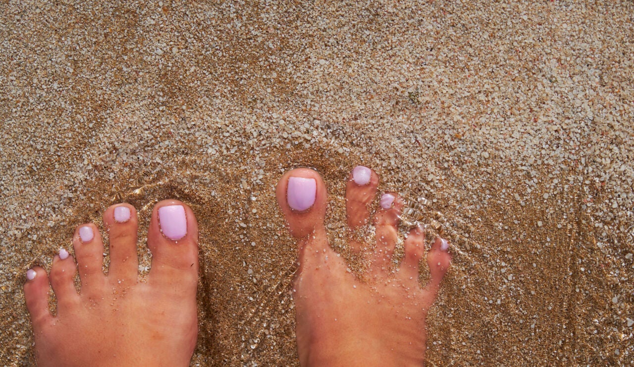 Pedicura de verano