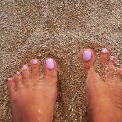 Pedicura de verano
