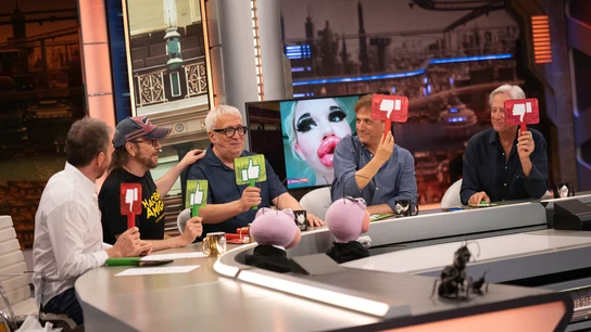 Josema Yuste, José Mota, Leo Harlem y Santiago Segura se enfrentan al debate más absurdo de Trancas y Barrancas Josema Yuste, José Mota, Leo Harlem y Santiago Segura se enfrentan al debate más absurdo de Trancas y Barrancas