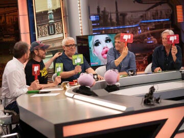 Josema Yuste, Jos&eacute; Mota, Leo Harlem y Santiago Segura se enfrentan al debate m&aacute;s absurdo de Trancas y Barrancas
