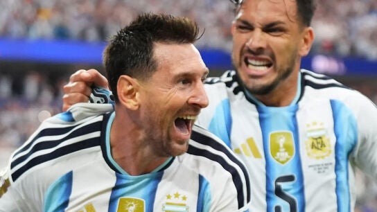 Antena 3 Deportes (22-06-26) Messi da la victoria a Argentina con un doblete hist&oacute;rico que le convierte en el m&aacute;ximo goleador de los Mundiales