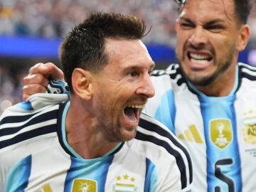 Antena 3 Deportes (22-06-26) Messi da la victoria a Argentina con un doblete hist&oacute;rico que le convierte en el m&aacute;ximo goleador de los Mundiales