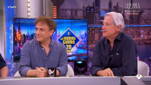 Josema Yuste y Jos&eacute; Mota hablan sobre la competencia entre 'Martes y 13' y 'Cruz y Raya'