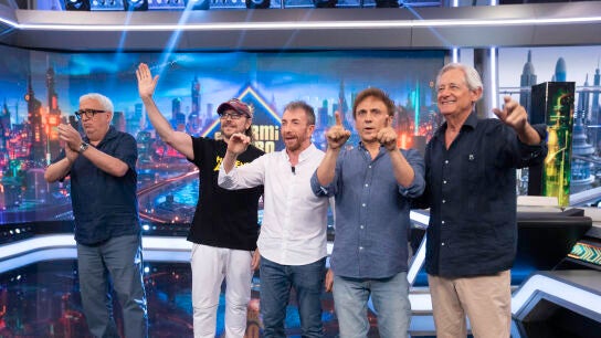 As&iacute; ha sido la entrevista completa a Josema Yuste, Jos&eacute; Mota, Leo Harlem y Santiago Segura en El Hormiguero