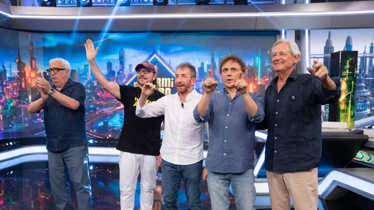 Así ha sido la entrevista completa a Josema Yuste, José Mota, Leo Harlem y Santiago Segura en El Hormiguero Así ha sido la entrevista completa a Josema Yuste, José Mota, Leo Harlem y Santiago Segura en El Hormiguero
