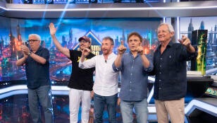 As&iacute; ha sido la entrevista completa a Josema Yuste, Jos&eacute; Mota, Leo Harlem y Santiago Segura en El Hormiguero