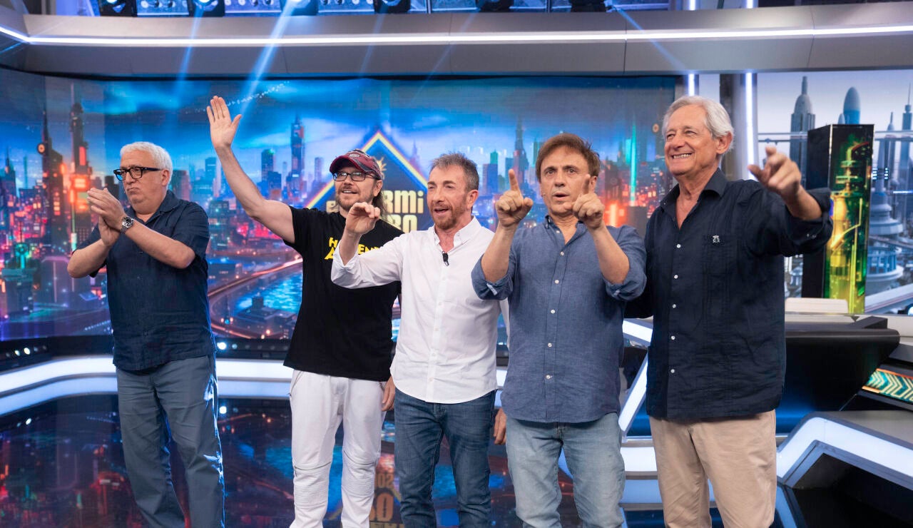 Así ha sido la entrevista completa a Josema Yuste, José Mota, Leo Harlem y Santiago Segura en El Hormiguero Alt imagen